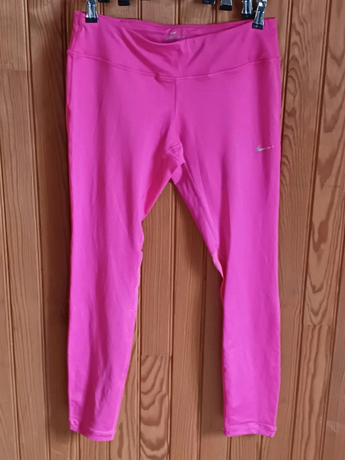 Legging longo nike fúcsia tamanho L – photo 3